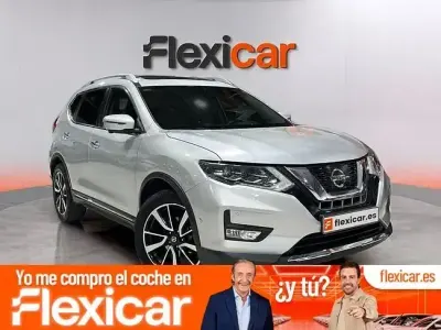 Usado Nissan X-Trail N-Connecta 163 CV (119 kW) 2018 Gris SUV