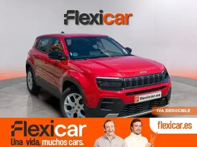 Usado Jeep Avenger Altitude 100 CV (73 kW) 2023 Rojo SUV