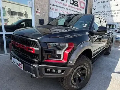 Usado Ford Ranger 455 CV (334 kW) 2018 Negro Pickup/Camioneta
