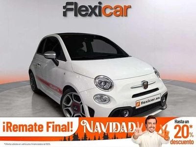 Blanco Usado 2021 Abarth 595 Turismo Utilitario | 18.490 € (Buen precio)