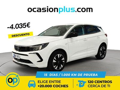 Blanco Usado 2023 Opel Grandland X S SUV | 19.750 € (Precio justo)