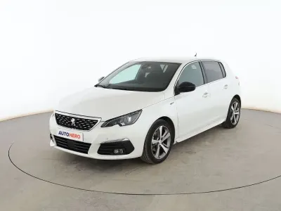 Occasion Peugeot 308 GT-line 130 ch (95 kW) 2021 Blanc Berline