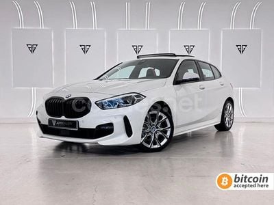 Usado BMW 118 M Sport 136 CV (100 kW) 2024 Blanco Utilitario