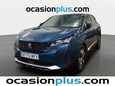 Azul Usado 2024 Peugeot 3008 Allure SUV | 17.264 € (Buen precio)