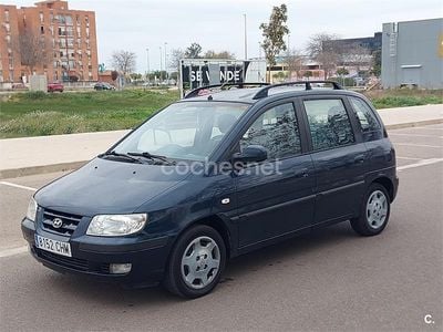 Usado Hyundai Matrix GLS 82 CV (60 kW) 2003 Negro Monovolumen