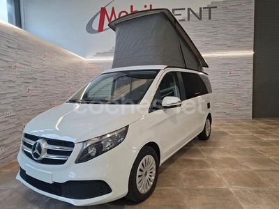 Blanco Usado 2022 Mercedes V250 Monovolumen | 55.000 € (Caro)