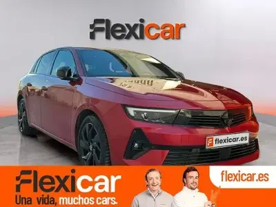 Usado Opel Astra Elegance 130 CV (95 kW) 2023 Rojo Utilitario