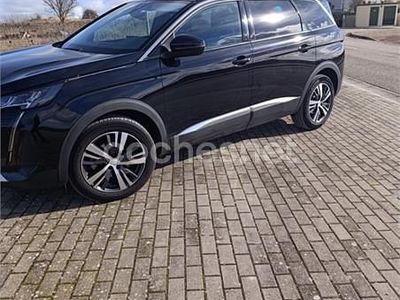 Usado Peugeot 5008 Allure 130 CV (95 kW) 2022 Negro SUV