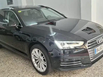 Begagnad Audi A4 Sport 190 HK (139 kW) 2016 Svart Kombi