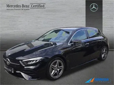 Usado Mercedes A180 136 CV (100 kW) 2025 Negro Berlina