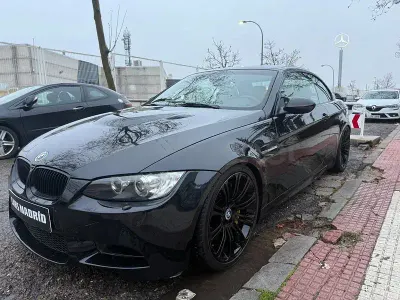 Usado BMW M3 Cabriolet 420 CV (308 kW) 2010 Negro Descapotable