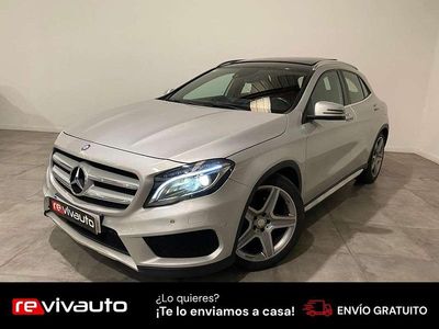 Usado Mercedes GLA220 2014 Gris SUV