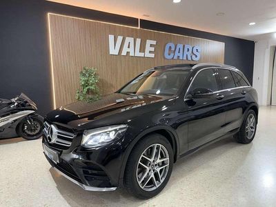Usado Mercedes GLC220 170 HP (125 kW) 2017 Preto SUV