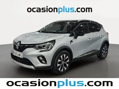 Usado Renault Captur Techno 91 CV (66 kW) 2024 Gris SUV
