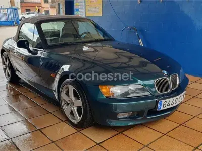 Usado BMW Z3 115 CV (84 kW) 1998 Verde Descapotable