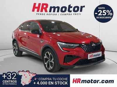 Usado Renault Arkana Techno 141 CV (103 kW) 2024 Rojo SUV