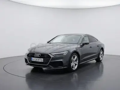 Usado Audi A7 Sportback Premium 286 CV (210 kW) 2019 Gris / plata Utilitario