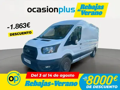 Usado Ford Transit Trend 130 CV (95 kW) 2023 Blanco Van