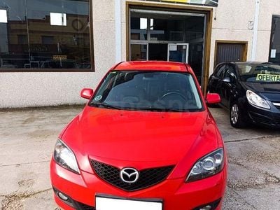 Używany Mazda 3 Active 109 KM (80 kW) 2006 Czerwony Sedan/Limuzyna