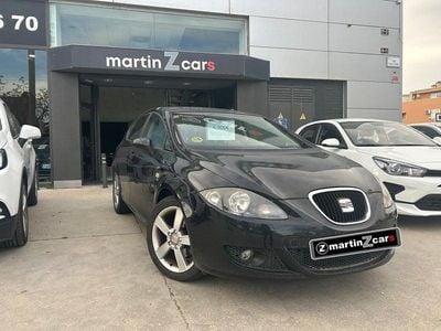 Usado Seat Leon Sport 140 CV (102 kW) 2005 Negro Utilitario