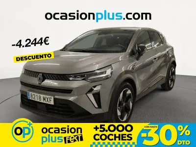 Usado Renault Captur Techno 90 CV (66 kW) 2024 Gris SUV