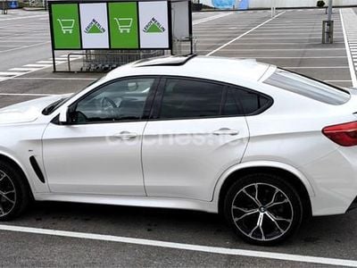 Usado BMW X6 Comfort Edition 258 CV (189 kW) 2017 Blanco SUV