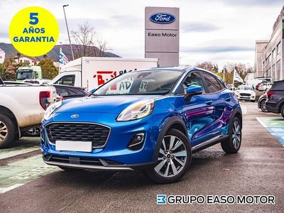 Azul Usado 2023 Ford Puma Titanium X SUV | 24.500 € (Un poco caro)