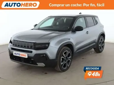Usado Jeep Avenger Summit 101 CV (74 kW) 2023 Gris SUV