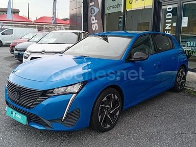 Usado Peugeot 308 Allure 130 CV (95 kW) 2022 Azul Berlina