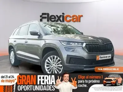 Begagnad Skoda Kodiaq Ambition 150 HK (110 kW) 2024 Grå SUV