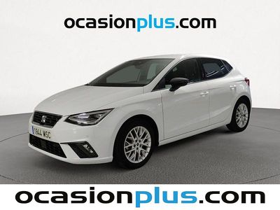 Blanco Usado 2024 Seat Ibiza FR Utilitario | 15.455 € (Precio justo)