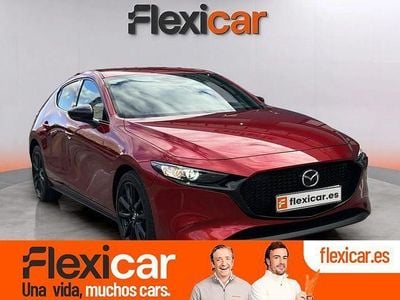 Rojo Usado 2025 Mazda 3 Homura-Line | 27.990 € (Un poco caro)