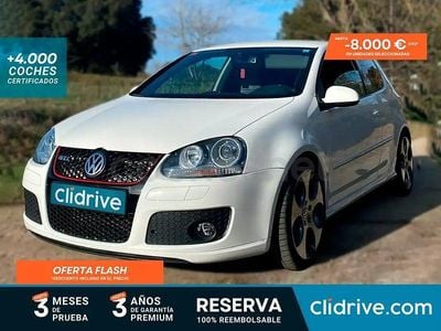 Usado VW Golf V GTI 210 CV (154 kW) 2007 Blanco Berlina