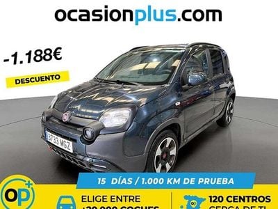 Usado Fiat Panda Cross Cross 69 CV (50 kW) 2023 Verde Utilitario