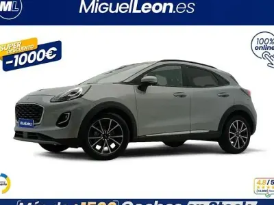 Usado Ford Puma Titanium 125 CV (91 kW) 2021 SUV