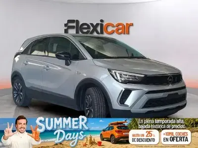 Usado Opel Crossland Elegance 130 CV (95 kW) 2024 Gris SUV