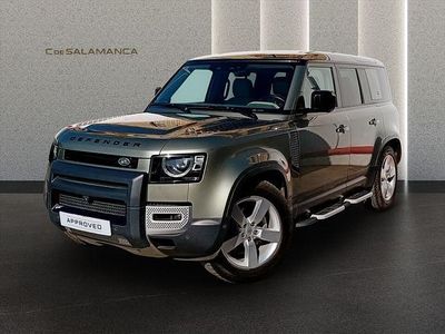 Usado Land Rover Defender First Edition 249 HP (183 kW) 2021 Verde SUV