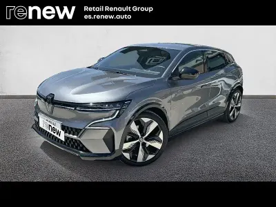 Usado Renault Mégane Techno 95 kW (130 CV) 2023 Gris Berlina