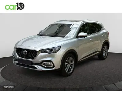 Usado MG HS Luxury 258 CV (189 kW) 2022 Gris SUV
