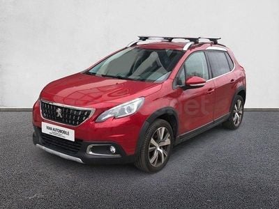Usado Peugeot 2008 Allure 100 CV (73 kW) 2019 Rojo SUV