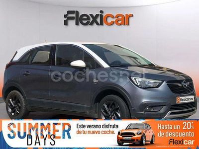 Usado Opel Crossland X Design Edition 110 CV (80 kW) 2019 Gris / plata SUV