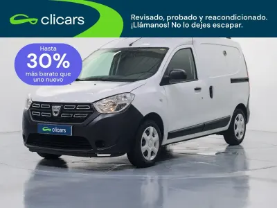 Usado Dacia Dokker Essentiel 100 CV (73 kW) 2019 Blanco Monovolumen
