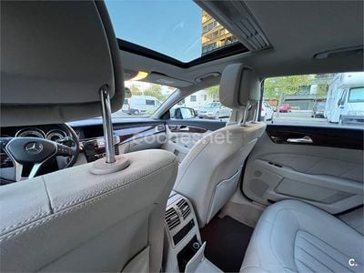 Azul Usado 2013 Mercedes CLS350 Shooting Brake Familiar | 24.500 €