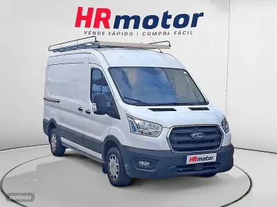 Usado Ford Transit Business Edition 106 HP (77 kW) 2020 Branco Van