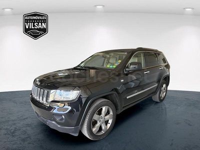 Usado Jeep Grand Cherokee Overland 249 CV (183 kW) 2013 Negro SUV