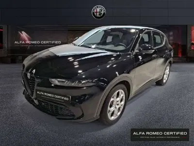 Usado Alfa Romeo Tonale Sprint 131 CV (96 kW) 2023 Negro SUV