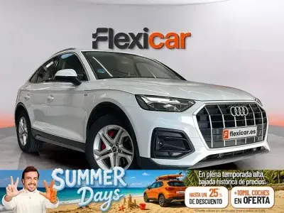 Usado Audi Q5 Advanced Plus 163 CV (119 kW) 2023 Blanco SUV