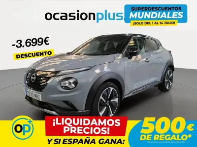 Usado Nissan Juke 143 CV (105 kW) 2024 Gris SUV