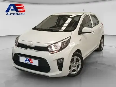 Usado Kia Picanto 67 CV (49 kW) 2021 Blanco Utilitario