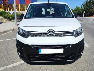 Usado Citroën e-Berlingo Live 100 CV (73 kW) 2018 Blanco Monovolumen
